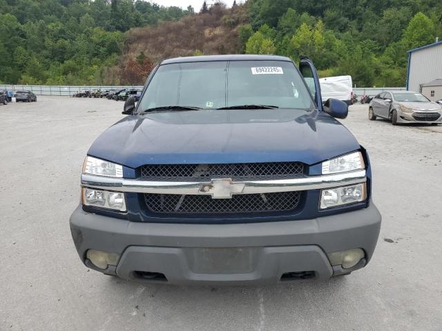 Photo 5 from auction – 2002 CHEVROLET AVALANCHE with VIN 3GNEK13T92G315414