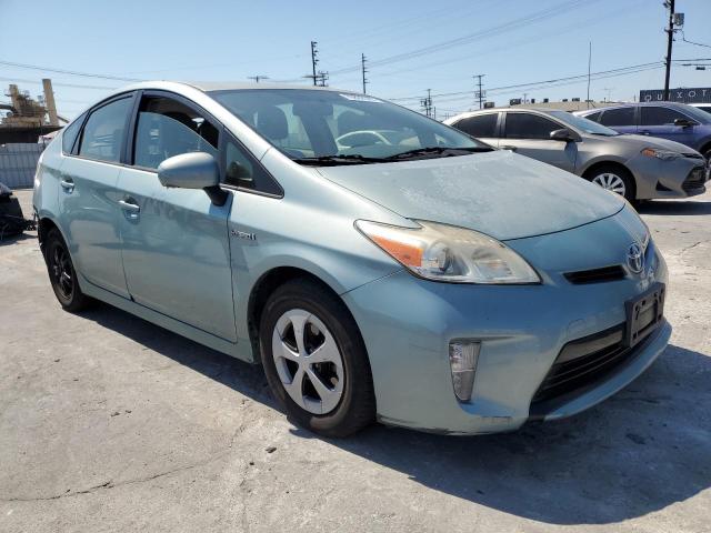 Photo 4 from auction – 2014 TOYOTA PRIUS with VIN JTDKN3DU8E1778606