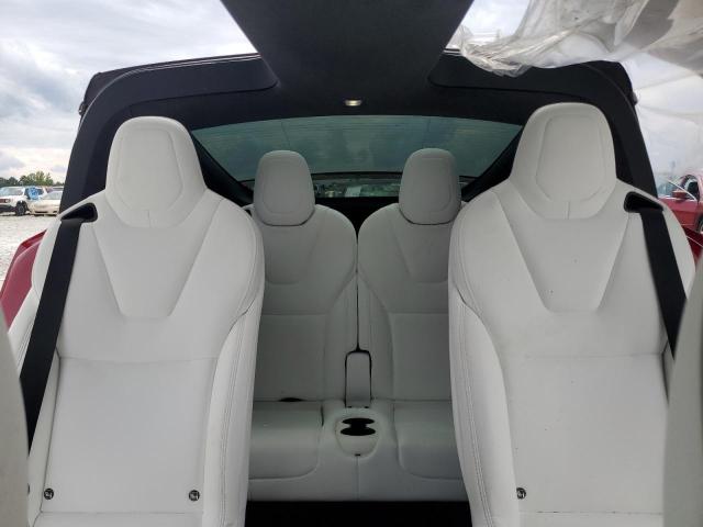 Photo 10 from auction – 2020 TESLA MODEL X with VIN 5YJXCBE23LF228589