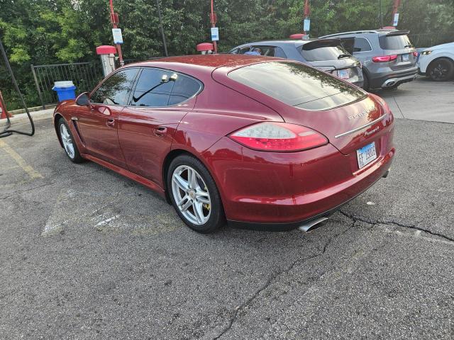 Photo 4 from auction – 2011 PORSCHE PANAMERA 2 with VIN WP0AA2A73BL010547