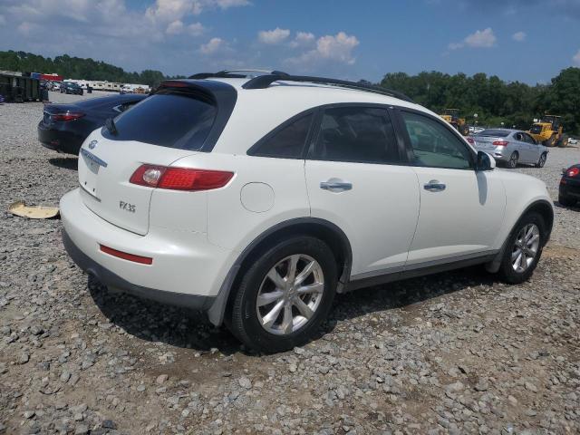 Photo 3 from auction – 2007 INFINITI FX35 with VIN JNRAS08WX7X204104