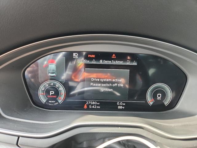 Photo 9 from auction – 2023 AUDI A4 PREMIUM with VIN WAUEAAF45PA030423