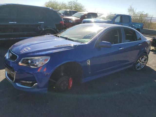 CHEVROLET SS 2017 with VIN 6G3F15RW9HL301052 - Photo from auction