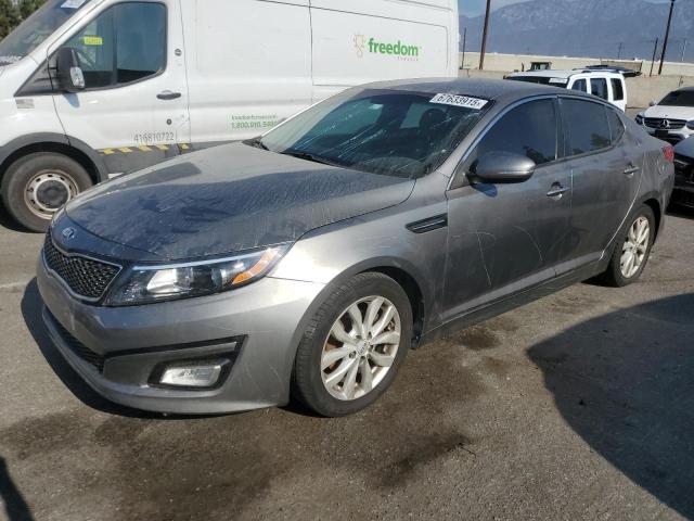 KIA OPTIMA LX 2015 with VIN 5XXGM4A72FG400400 - Photo from auction