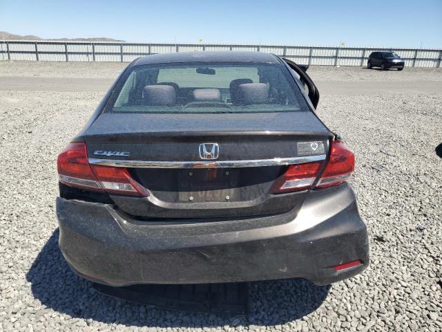 Photo 6 from auction – 2013 HONDA CIVIC LX with VIN 19XFB2F56DE243456