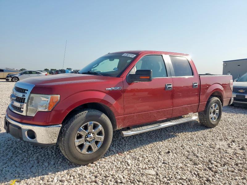 FORD F150 SUPERCREW 2014 with VIN 1FTFW1CF4EKF73042 - Photo from auction