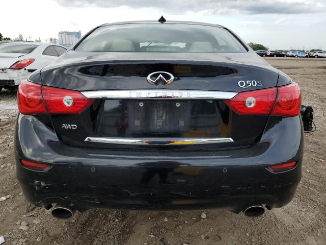 Photo 6 from auction – 2015 INFINITI Q50 BASE with VIN JN1BV7AR2FM390782