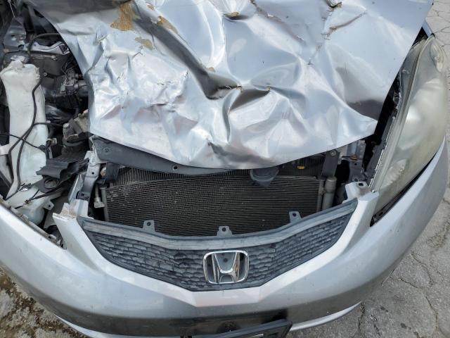 Photo 11 from auction – 2010 HONDA FIT with VIN JHMGE8H25AC008596