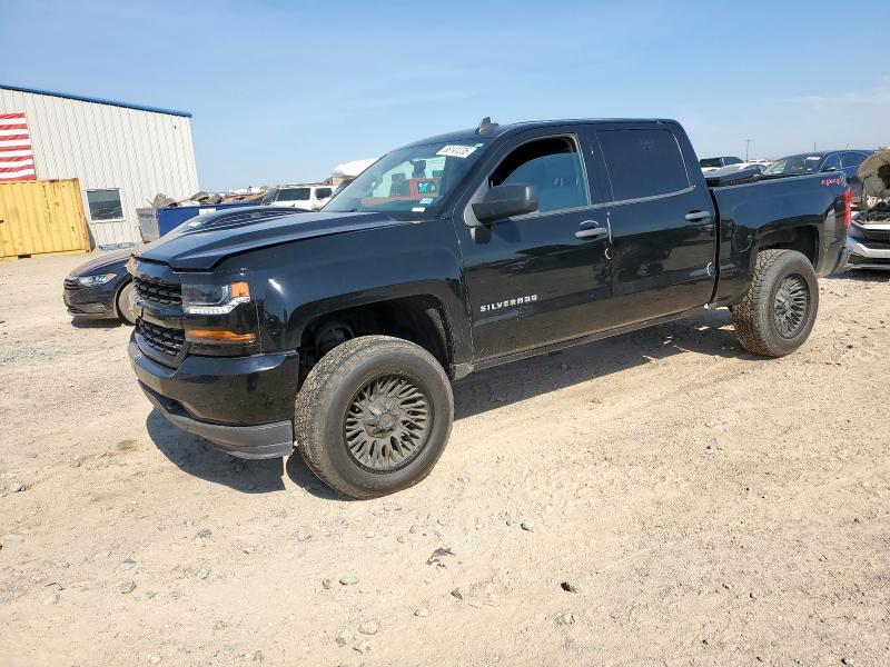 CHEVROLET SILVERADO 2018 with VIN 3GCUKPEC7JG395590 - Photo from auction