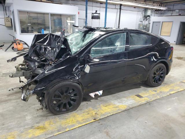 TESLA MODEL Y 2023 with VIN 7SAYGDEE1PF694769 - Photo from auction