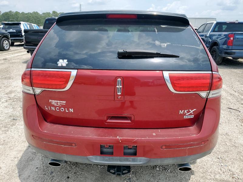 Photo 6 from auction – 2014 LINCOLN MKX with VIN 2LMDJ8JK0EBL01547