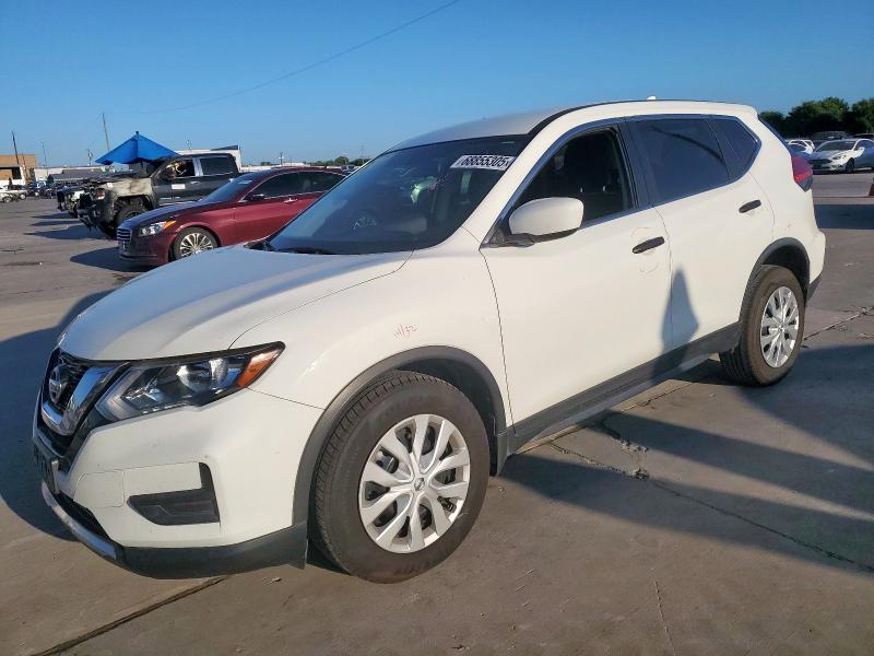 NISSAN ROGUE S 2017 with VIN JN8AT2MVXHW015227 - Photo from auction