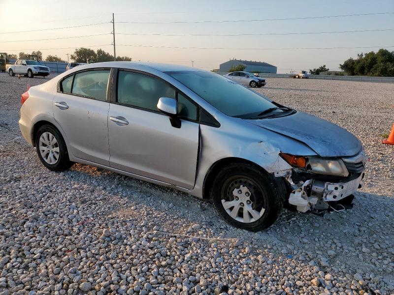 Photo 4 from auction – 2012 HONDA CIVIC LX with VIN 19XFB2F56CE379018