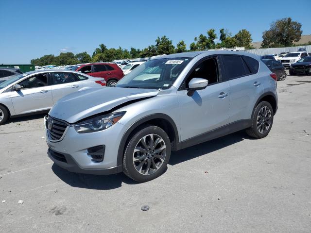 MAZDA CX-5 GT 2016 with VIN JM3KE4DY0G0735967 - Photo from auction