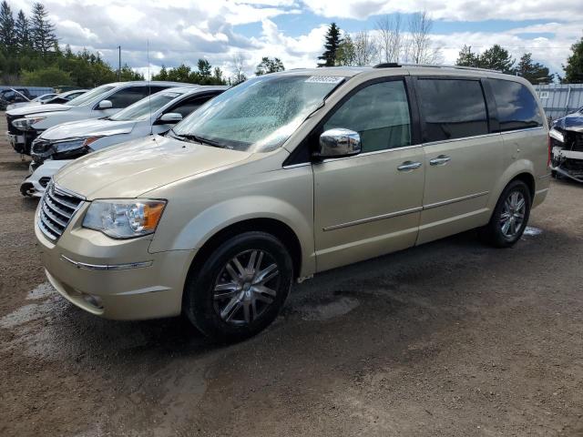 CHRYSLER TOWN & COU 2010 with VIN 2A4RR6DX5AR278076 - Photo from auction