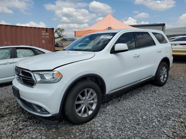 DODGE DURANGO SX 2018 with VIN 1C4RDJAG3JC415469 - Photo from auction