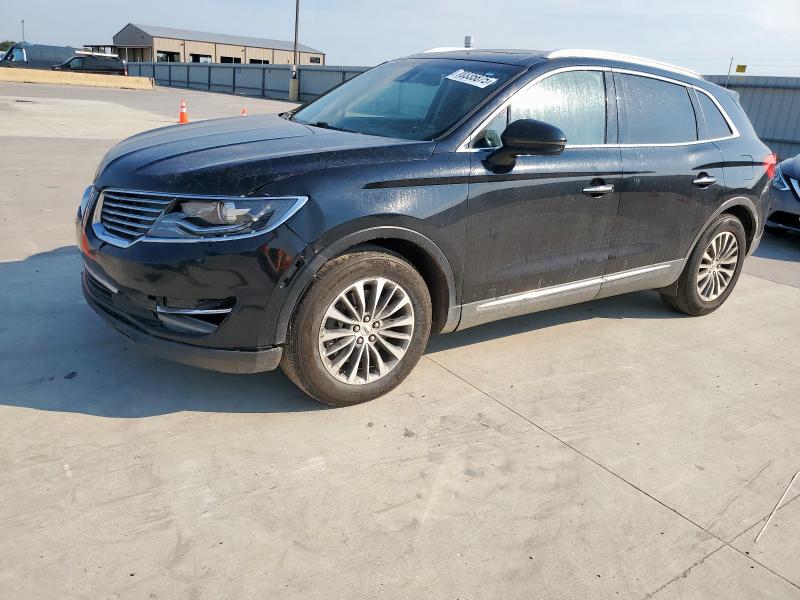 LINCOLN MKX SELECT 2016 with VIN 2LMTJ6KR6GBL47415 - Photo from auction