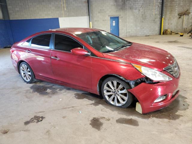 Photo 4 from auction – 2013 HYUNDAI SONATA SE with VIN 5NPEC4AC2DH624758