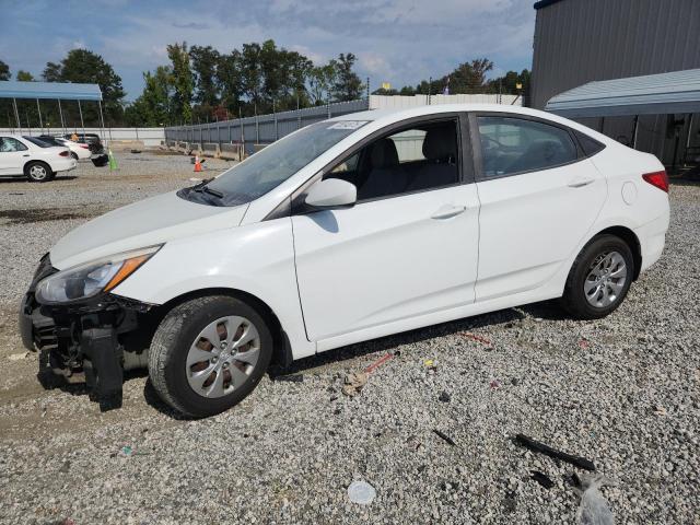 HYUNDAI ACCENT SE 2016 with VIN KMHCT4AE3GU124932 - Photo from auction