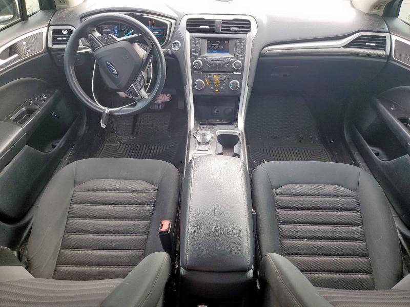 Photo 8 from auction – 2017 FORD FUSION SE with VIN 3FA6P0LU8HR356587
