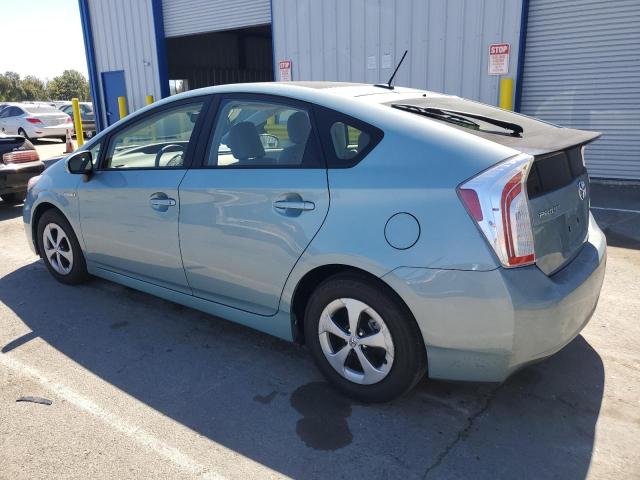 Photo 2 from auction – 2012 TOYOTA PRIUS with VIN JTDKN3DU9C1535464