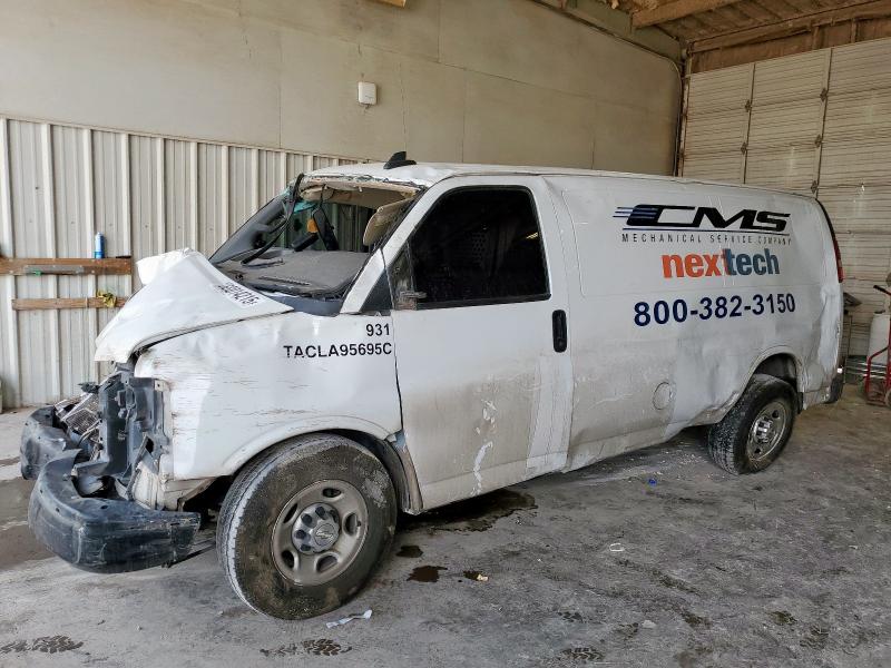 Photo 1 from auction – 2017 CHEVROLET EXPRESS G2 with VIN 1GCWGAFF1H1119284