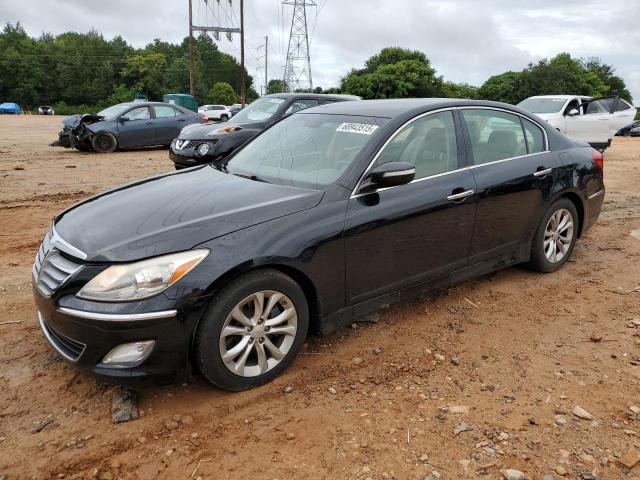 HYUNDAI GENESIS 3. 2012 with VIN KMHGC4DD5CU183074 - Photo from auction