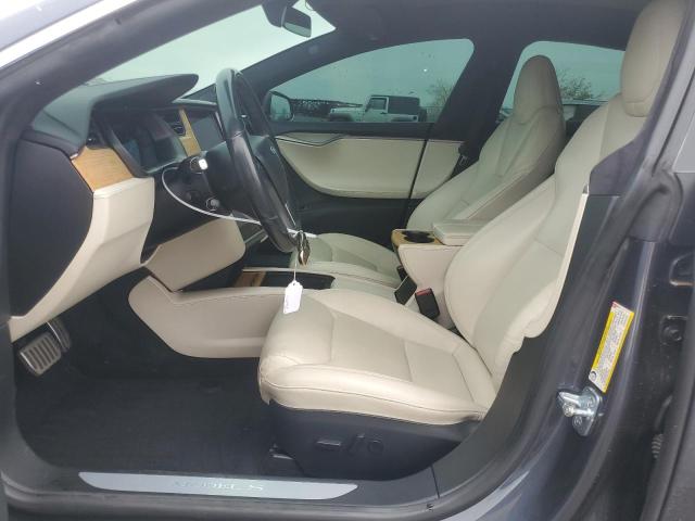 Photo 7 from auction – 2020 TESLA MODEL S with VIN 5YJSA1E26LF363317