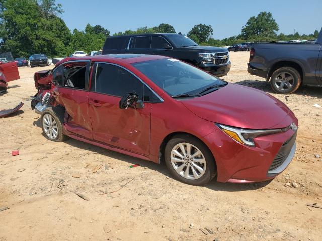 Photo 4 from auction – 2025 TOYOTA COROLLA LE with VIN JTDBCMFE6S3093487