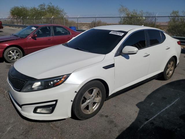 KIA OPTIMA LX 2015 with VIN KNAGM4A71F5538088 - Photo from auction