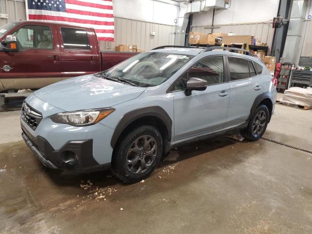 SUBARU CROSSTREK 2021 with VIN JF2GTHRC2MH350093 - Photo from auction