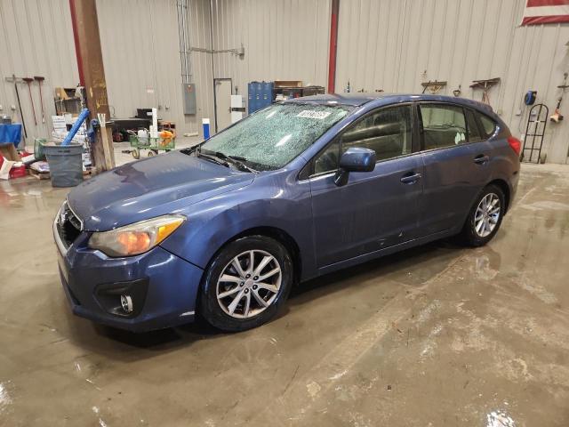 SUBARU IMPREZA PR 2012 with VIN JF1GPAC64CH208667 - Photo from auction