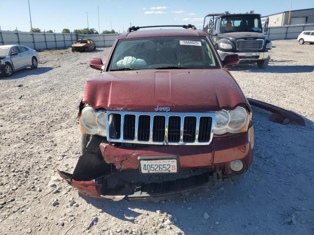 Photo 5 from auction – 2008 JEEP GRAND CHER with VIN 1J8HR58N58C220792