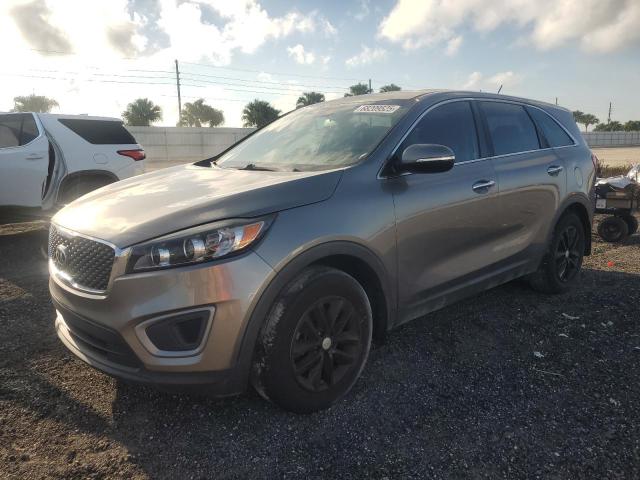 Photo 1 from auction – 2018 KIA SORENTO LX with VIN 5XYPG4A34JG413982