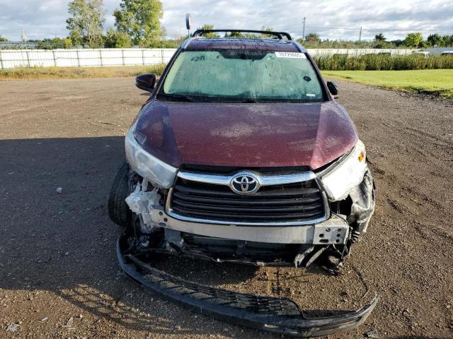 Zdjęcie 5 z aukcji – 2016 TOYOTA HIGHLANDER z VIN 5TDJKRFHXGS233701