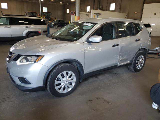 NISSAN ROGUE S 2016 with VIN KNMAT2MV5GP681173 - Photo from auction