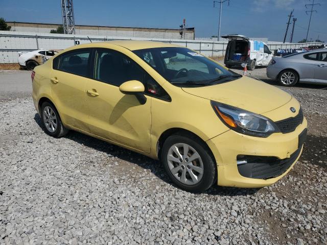 Photo 4 from auction – 2016 KIA RIO LX with VIN KNADM4A35G6585118