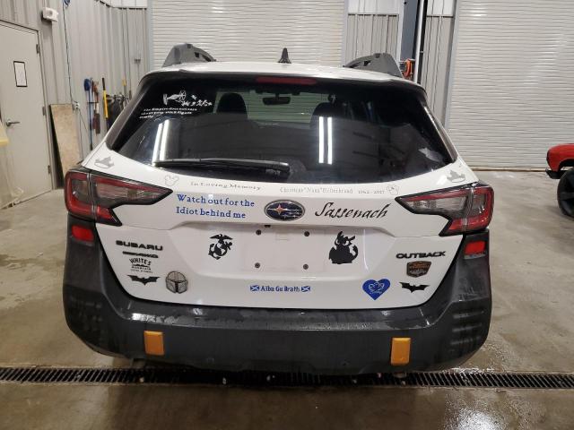 Photo 6 from auction – 2022 SUBARU OUTBACK WI with VIN 4S4BTGUD8N3260282