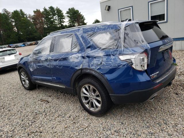 Photo 2 from auction – 2022 FORD EXPLORER L with VIN 1FMSK8FH9NGB35762