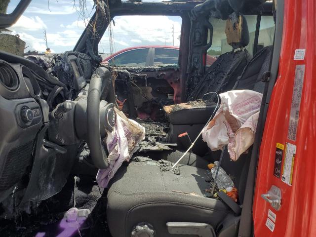 Photo 7 from auction – 2022 JEEP WRANGLER U with VIN 1C4HJXDG2NW135372