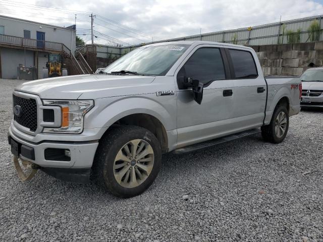 Photo 1 from auction – 2018 FORD F150 SUPER with VIN 1FTEW1EP3JFC70497