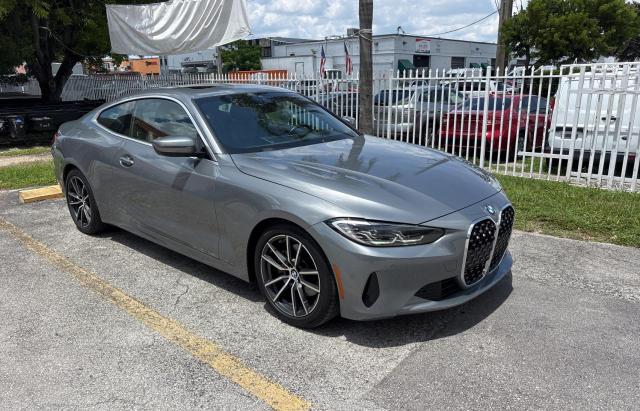 BMW 430I 2024 with VIN WBA53AP00RCN14402 - Photo from auction