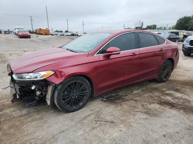 FORD FUSION SE 2016 with VIN 3FA6P0HD8GR279596 - Photo from auction
