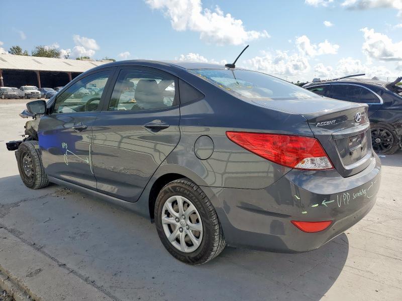 Photo 2 from auction – 2012 HYUNDAI ACCENT GLS with VIN KMHCT4AE3CU221445