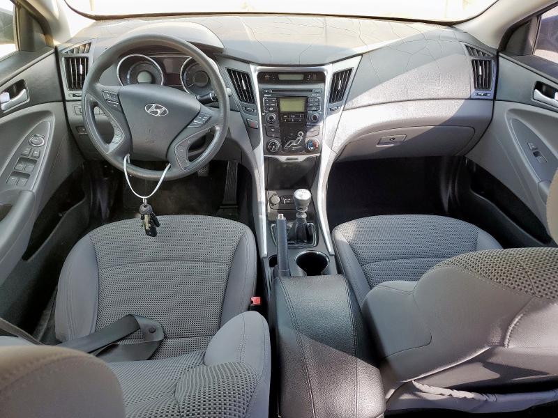 Photo 8 from auction – 2011 HYUN SONATA GLS with VIN 5NPEB4ACXBH252831