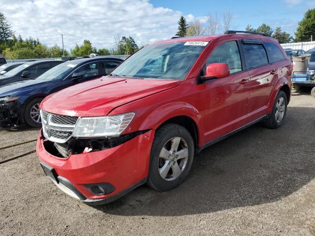 DODGE JOURNEY SX 2012 with VIN 3C4PDCCG6CT251805 - Photo from auction