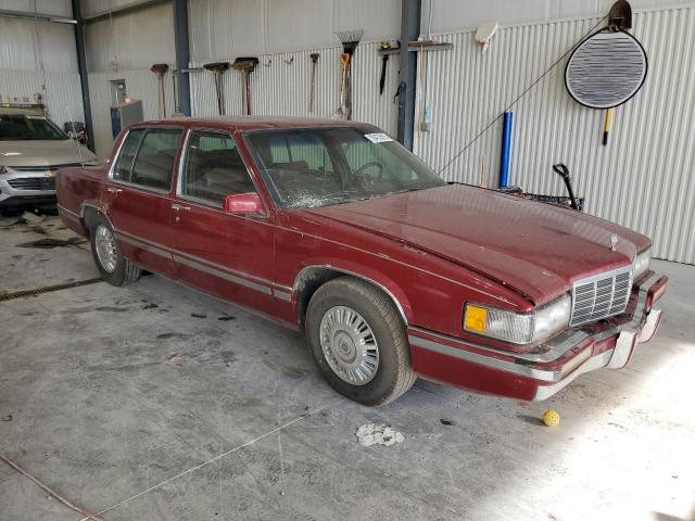Photo 4 from auction – 1992 CADILLAC DEVILLE with VIN 1G6CD53B3N4299496