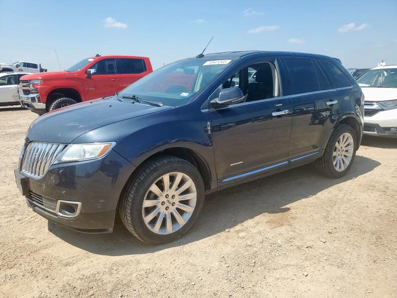 LINCOLN MKX 2013 with VIN 2LMDJ6JK2DBL45939 - Photo from auction