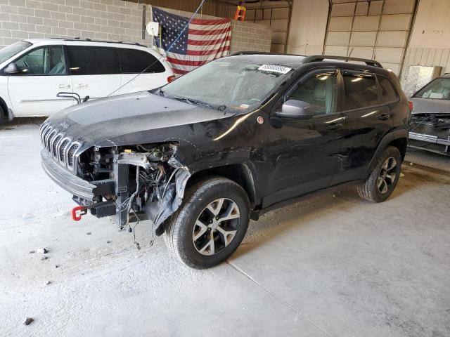 JEEP CHEROKEE TRAILHAWK 2015 with VIN 1C4PJMBS1FW613221 - Photo from auction