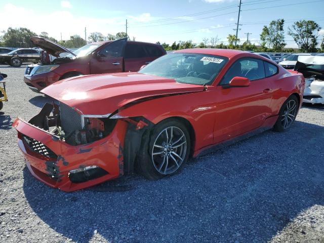FORD MUSTANG 2017 with VIN 1FA6P8TH0H5256116 - Photo from auction